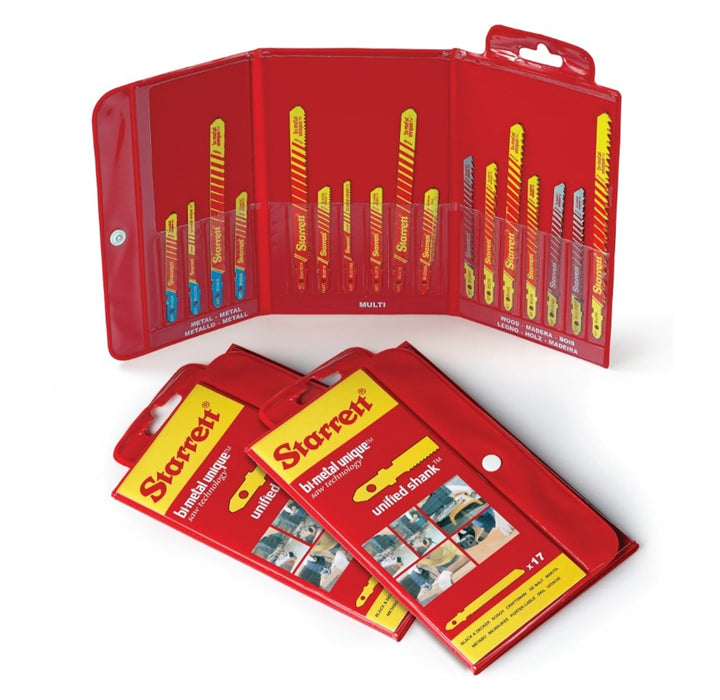 Jig Saw Blade Set Assorted 17pc