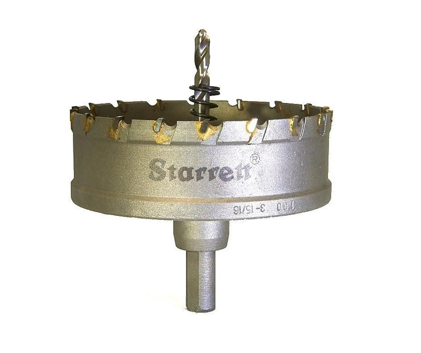 Holesaw 100mm Deep Cut HD Tungsten Carbide Tip