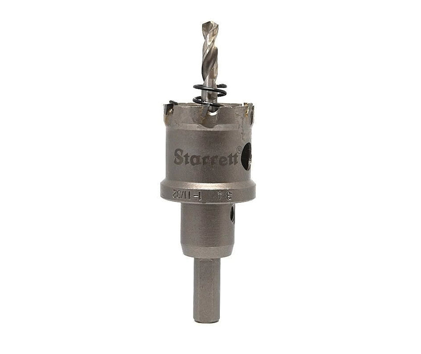 Holesaw 34mm Deep Cut HD Tungsten Carbide Tip
