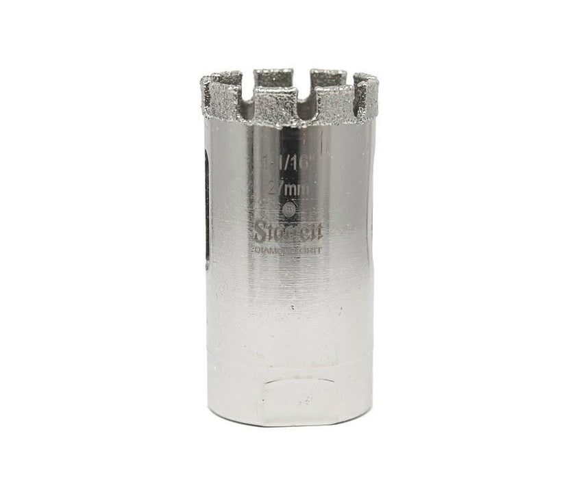 Holesaw 27mm Diamond Grit