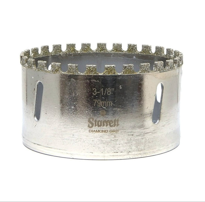 Holesaw 79mm Diamond Grit