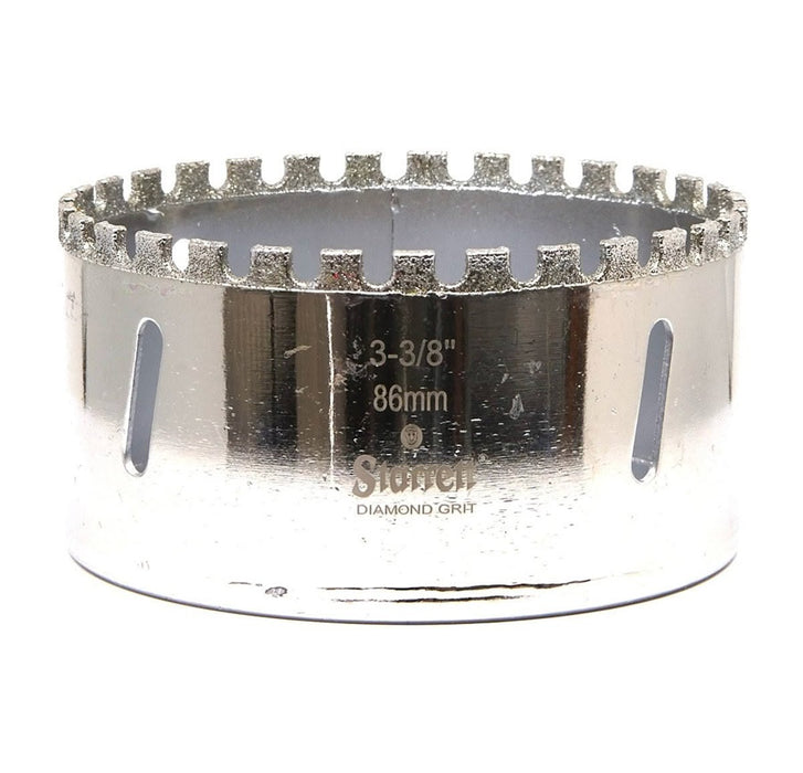 Holesaw 86mm Diamond Grit