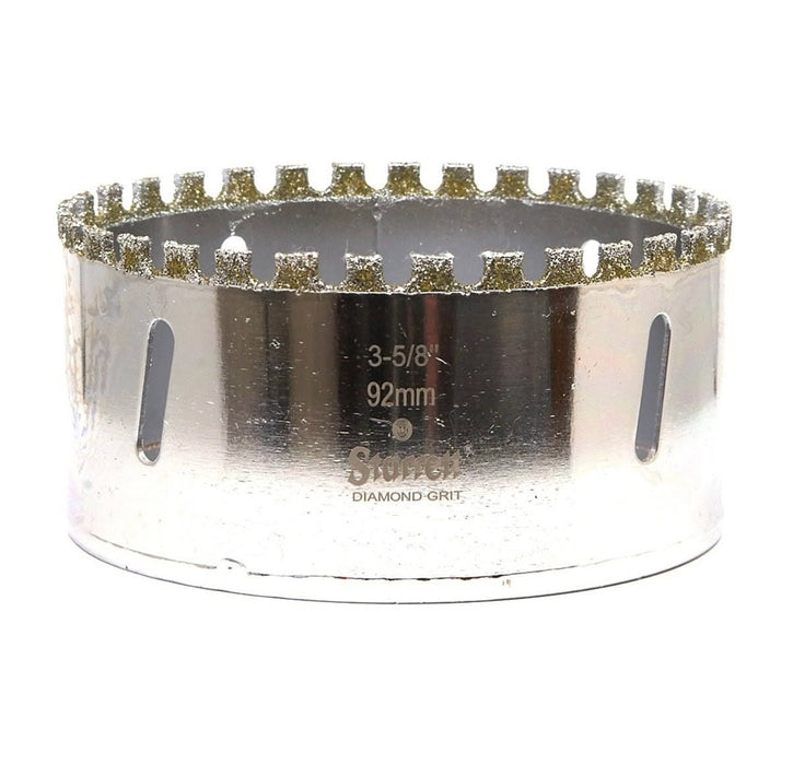 Holesaw 92mm Diamond Grit