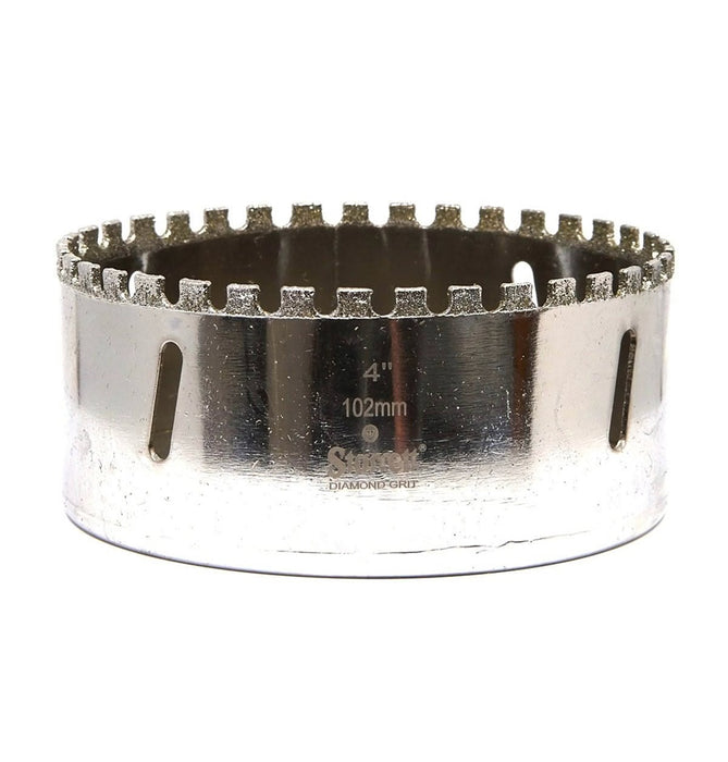 Holesaw 102mm Diamond Grit