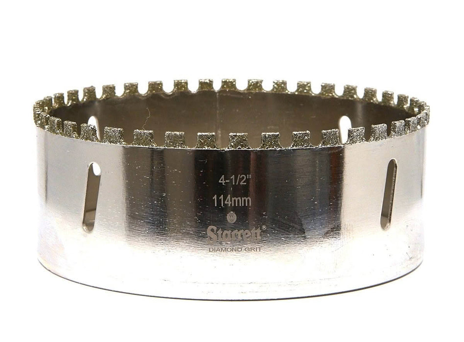 Holesaw 114mm Diamond Grit
