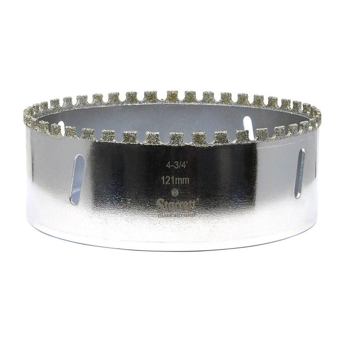 Holesaw 121mm Diamond Grit