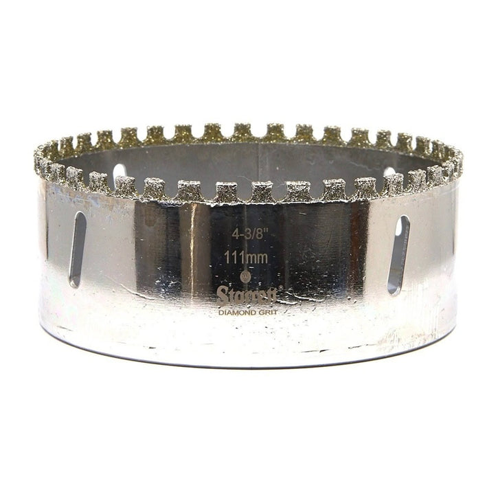 Holesaw 111mm Diamond Grit