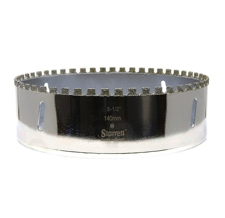 Holesaw 140mm Diamond Grit