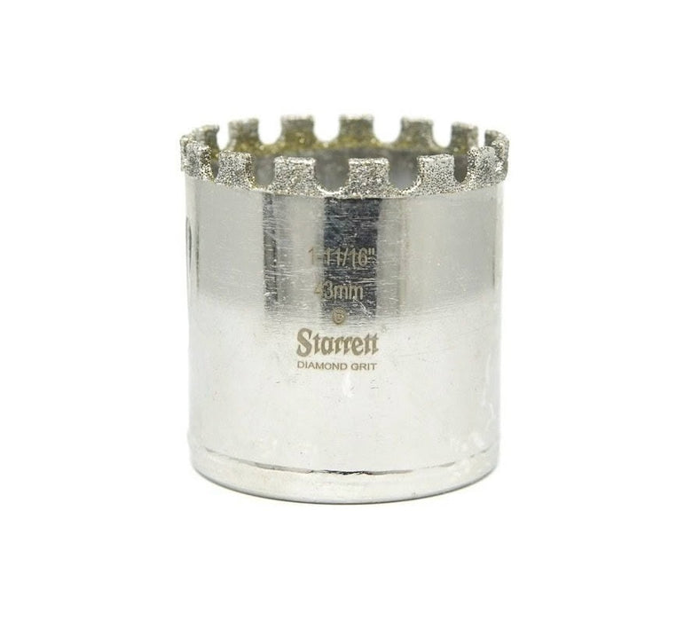 Holesaw 43mm Diamond Grit