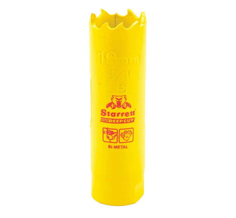 Holesaw 19mm Deep Cut Bi-Metal