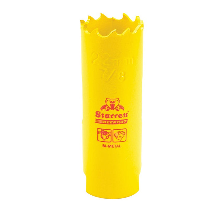 Holesaw 22mm Deep Cut Bi-Metal