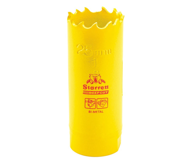 Holesaw 25mm Deep Cut Bi-Metal