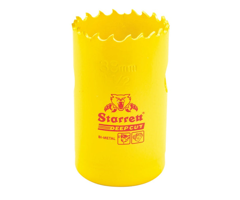 Holesaw 38mm Deep Cut Bi-Metal