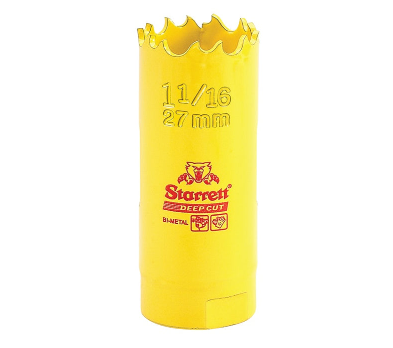 Holesaw 27mm Deep Cut Bi-Metal