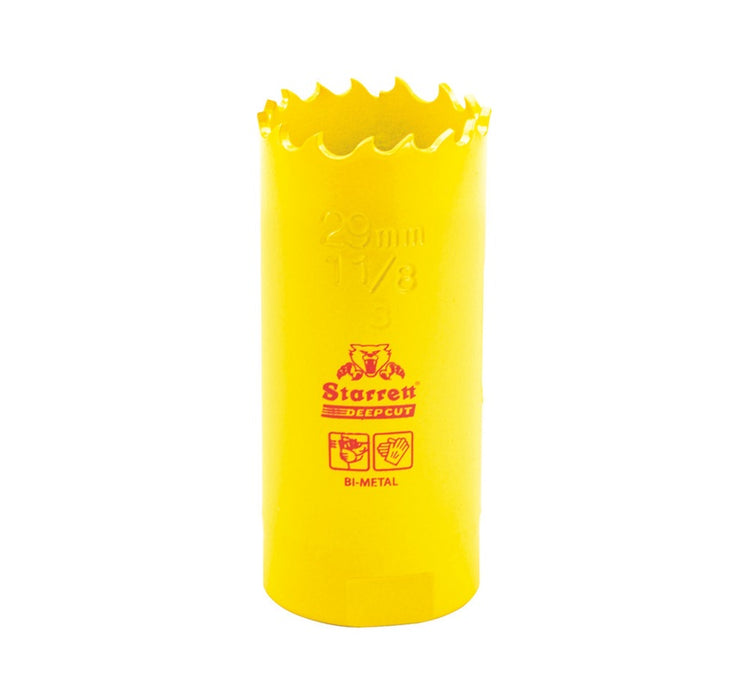 Holesaw 29mm Deep Cut Bi-Metal