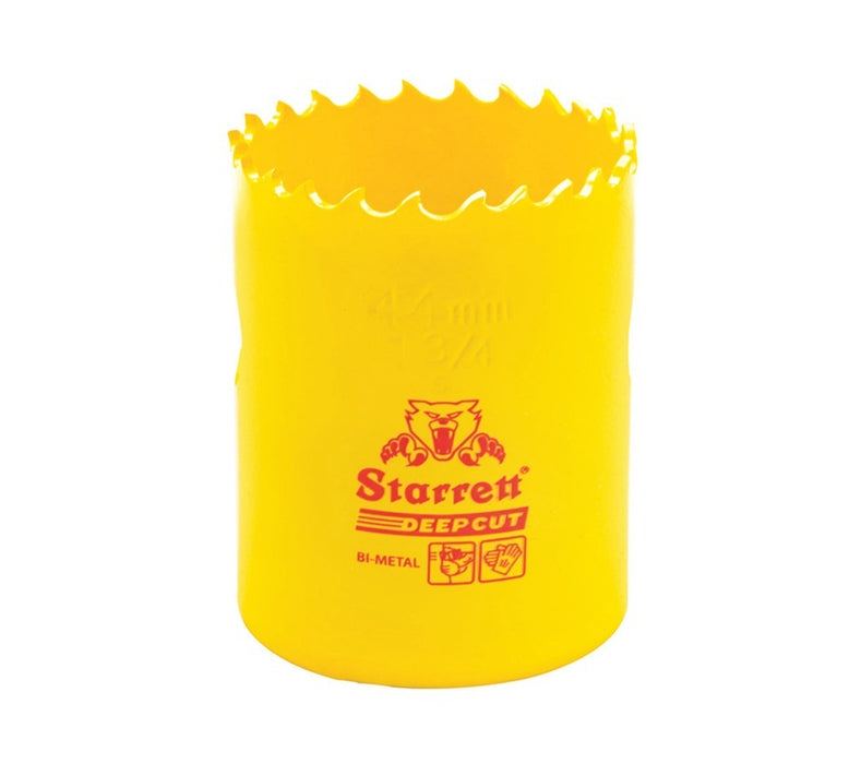 Holesaw 44mm Deep Cut Bi-Metal