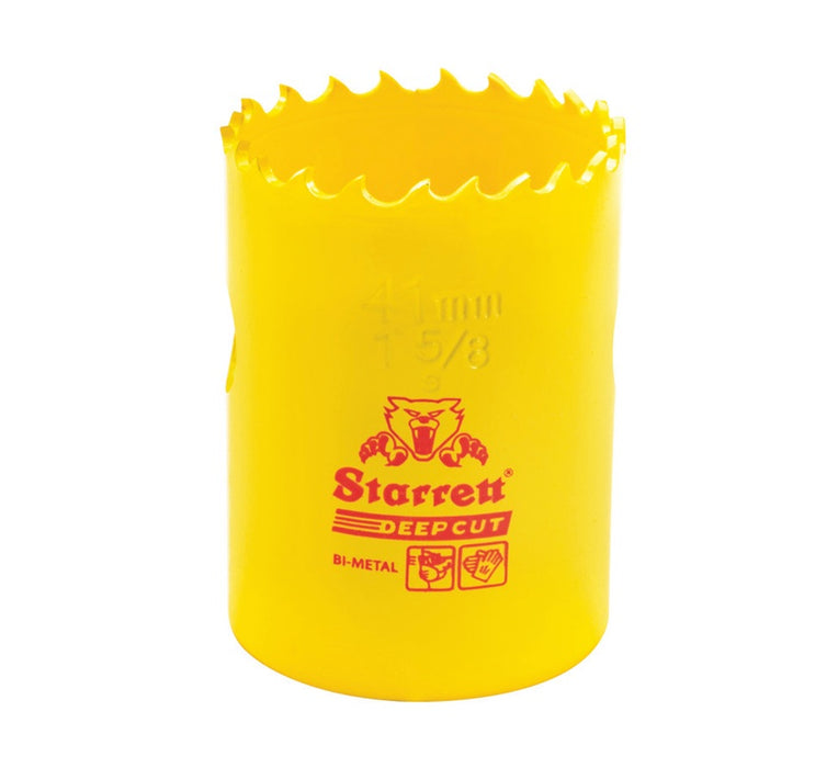 Holesaw 41mm Deep Cut Bi-Metal