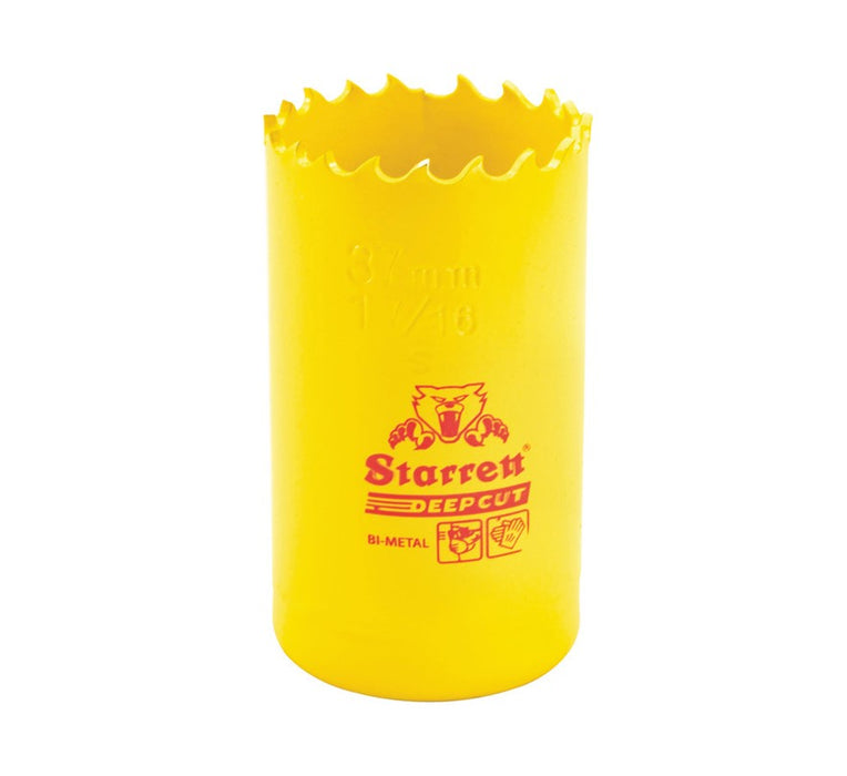 Holesaw 37mm Deep Cut Bi-Metal