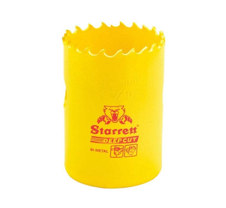 Holesaw 40mm Deep Cut Bi-Metal