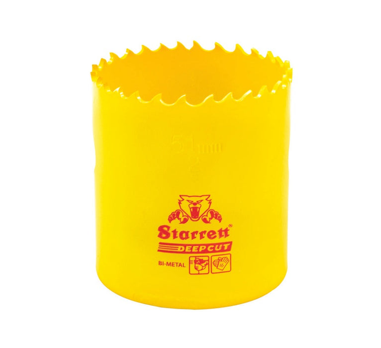 Holesaw 51mm Deep Cut Bi-Metal