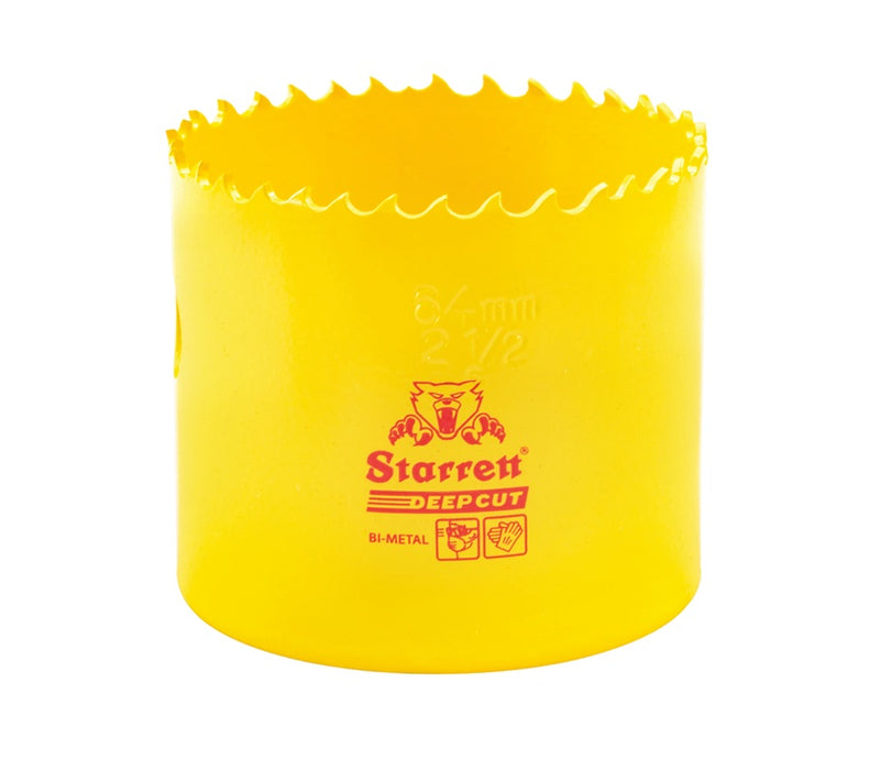 Holesaw 64mm Deep Cut Bi-Metal