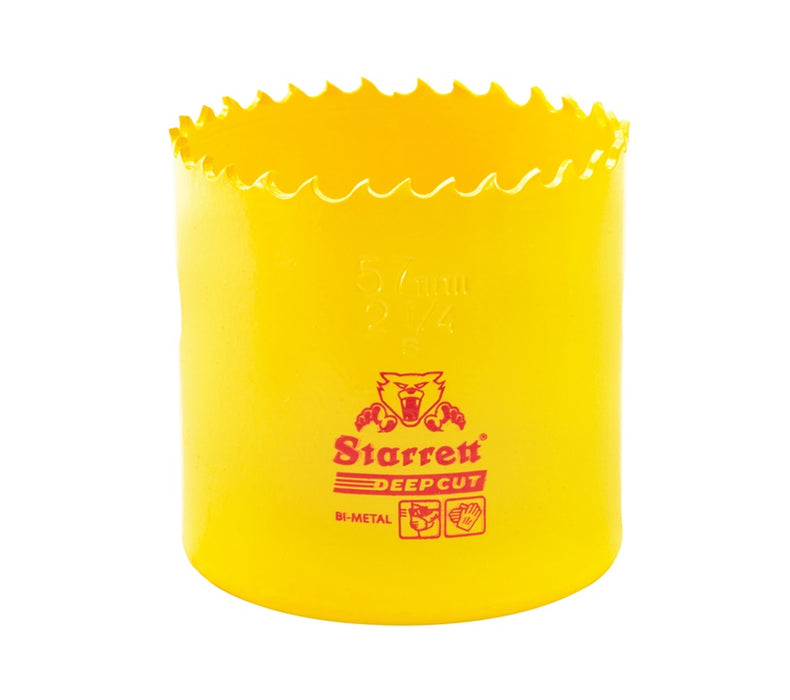 Holesaw 57mm Deep Cut Bi-Metal