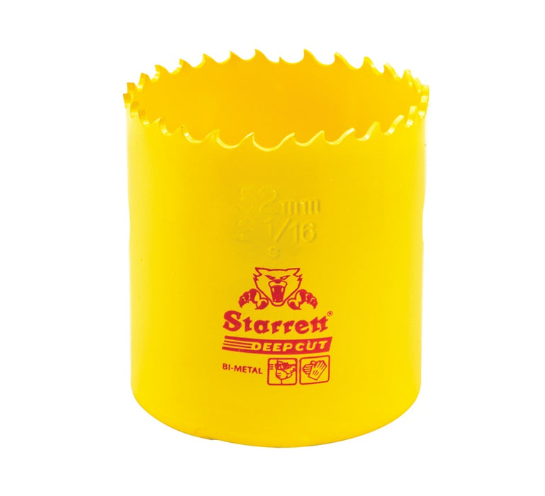 Holesaw 52mm Deep Cut Bi-Metal