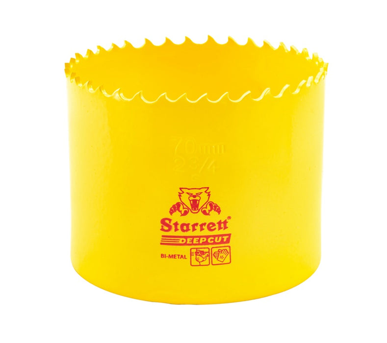 Holesaw 70mm Deep Cut Bi-Metal