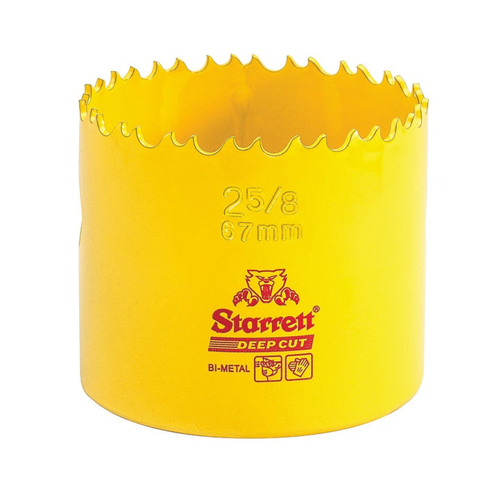 Holesaw 67mm Deep Cut Bi-Metal