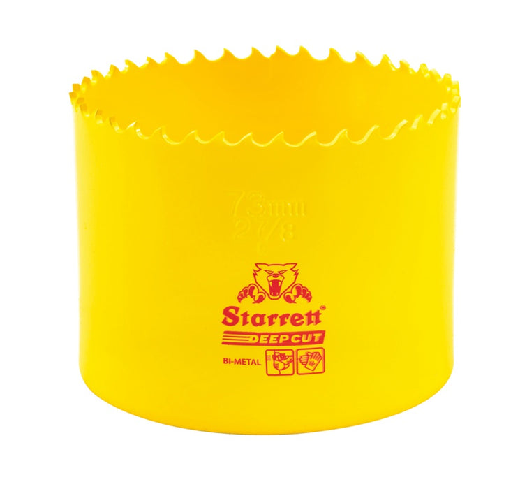 Holesaw 73mm Deep Cut Bi-Metal