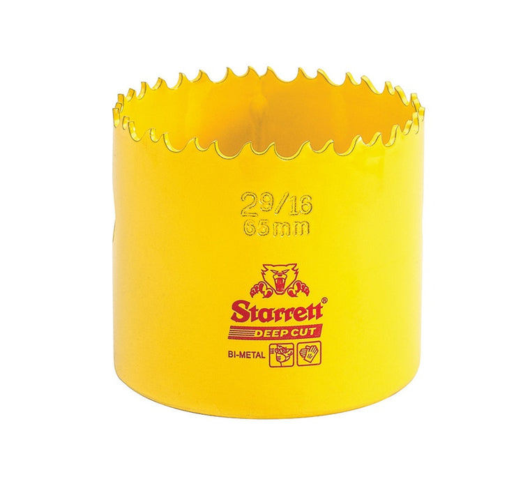 Holesaw 65mm Deep Cut Bi-Metal