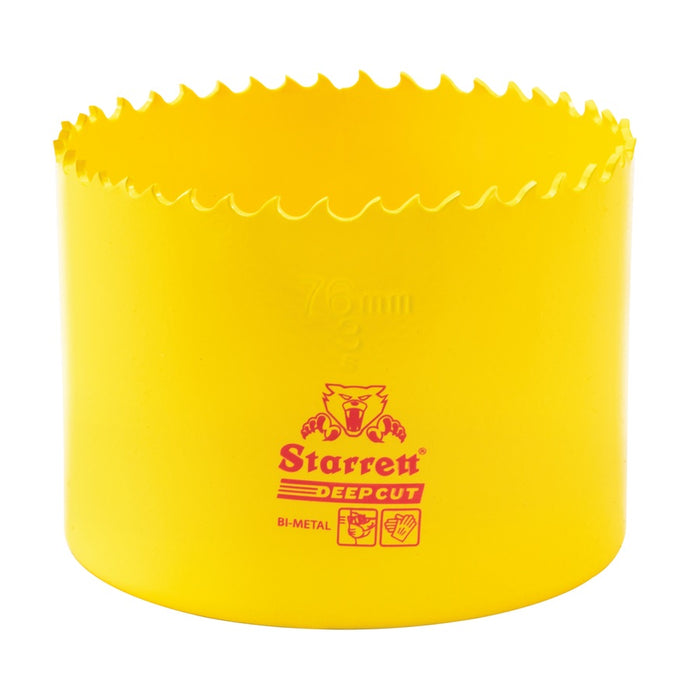 Holesaw 76mm Deep Cut Bi-Metal