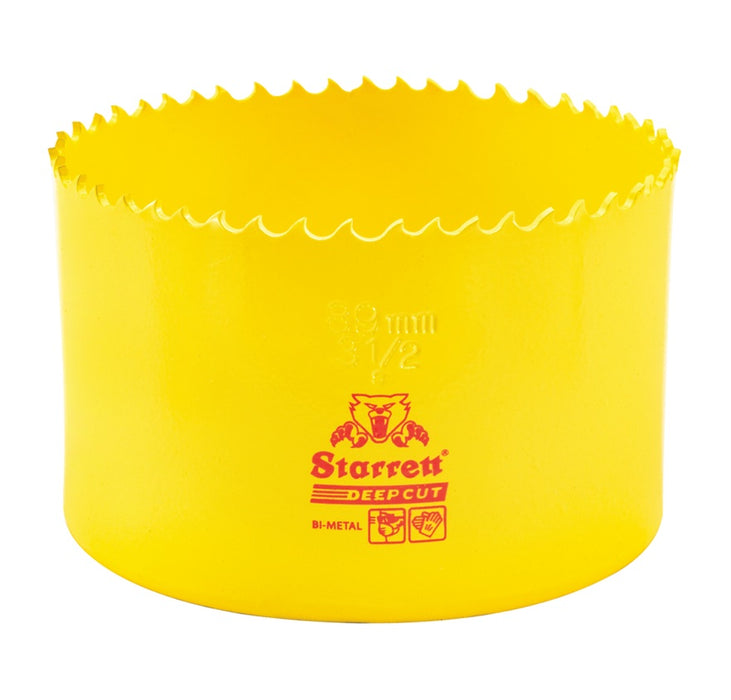 Holesaw 89mm Deep Cut Bi-Metal