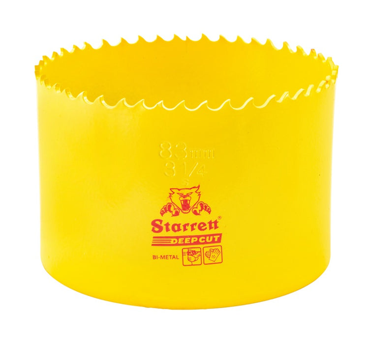 Holesaw 83mm Deep Cut Bi-Metal