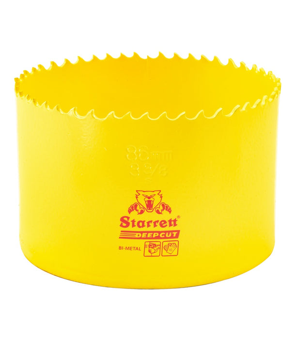 Holesaw 86mm Deep Cut Bi-Metal