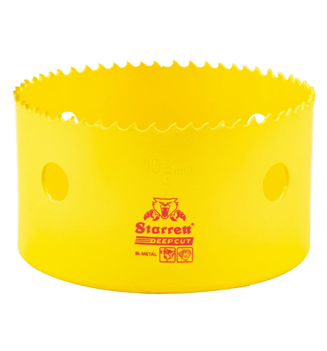 Holesaw 102mm Deep Cut Bi-Metal8