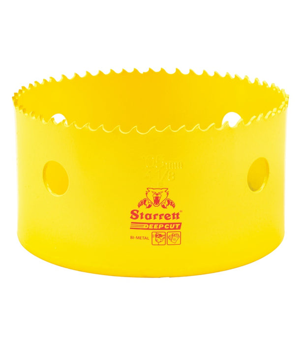 Holesaw 105mm Deep Cut Bi-Metal8