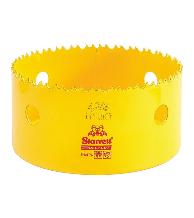 Holesaw 111mm Deep Cut Bi-Metal8