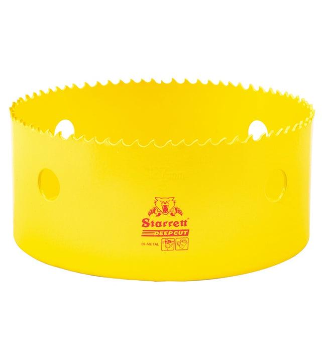 Holesaw 127mm Deep Cut Bi-Metal8