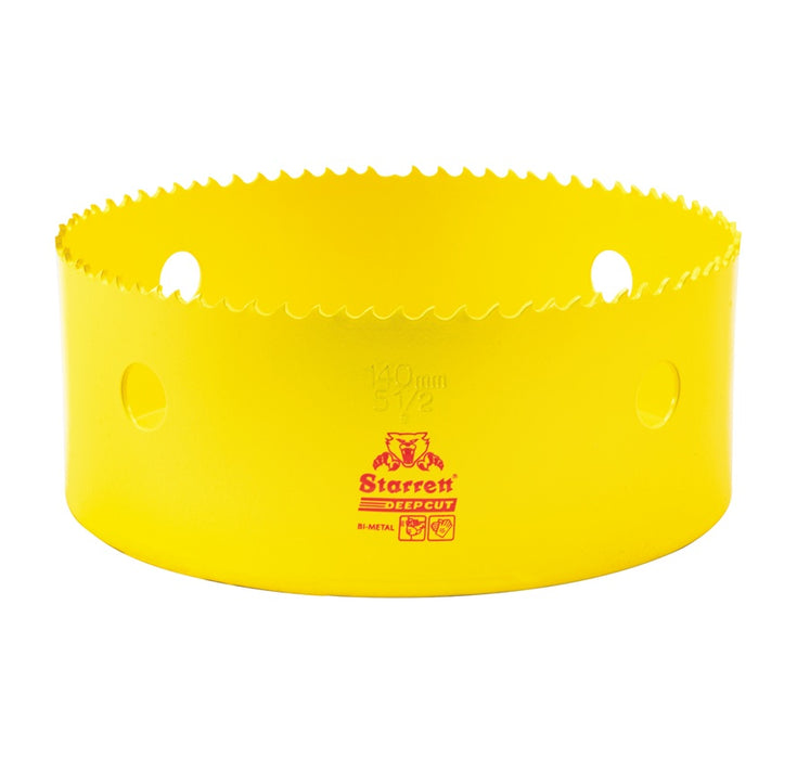 Holesaw 140mm Deep Cut Bi-Metal8