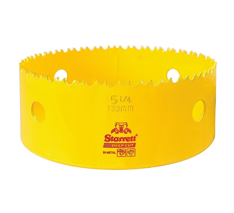 Holesaw 133mm Deep Cut Bi-Metal8