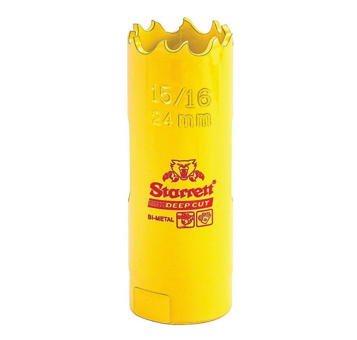 Holesaw 24mm Deep Cut Bi-Metal8