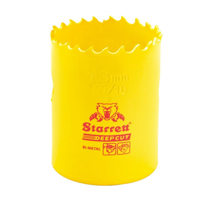 Holesaw 43mm Deep Cut Bi-Metal8