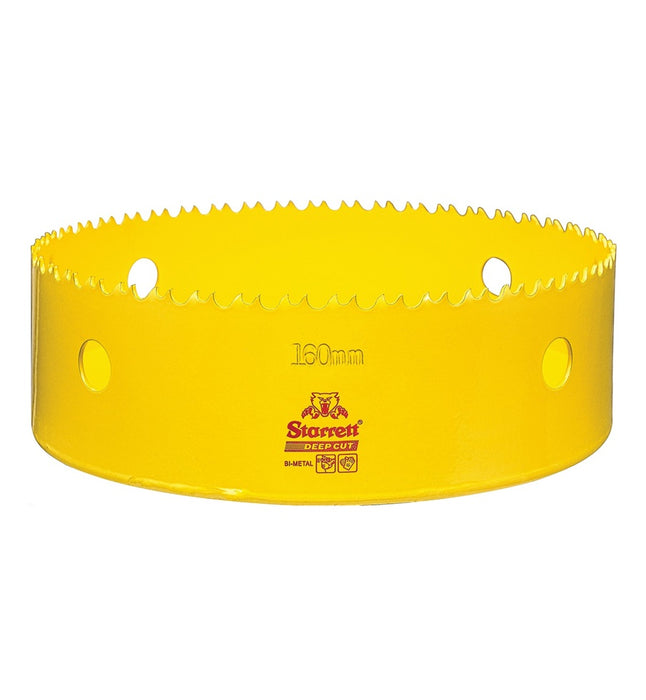 Holesaw 160mm Deep Cut Bi-Metal8