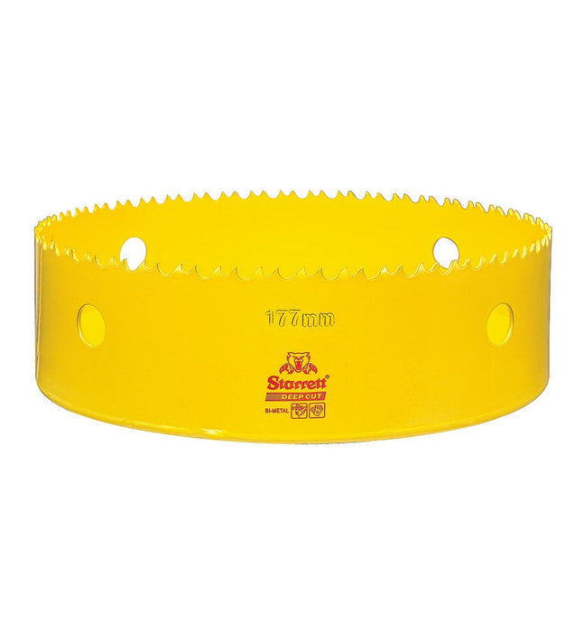 Holesaw 177mm Deep Cut Bi-Metal8