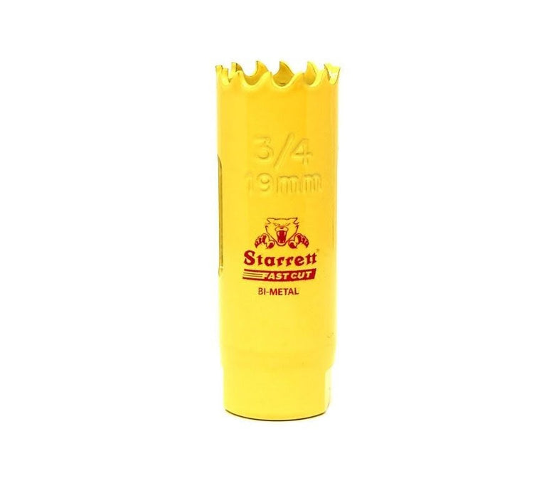 Holesaw 19mm Fast Cut Bi-Metal