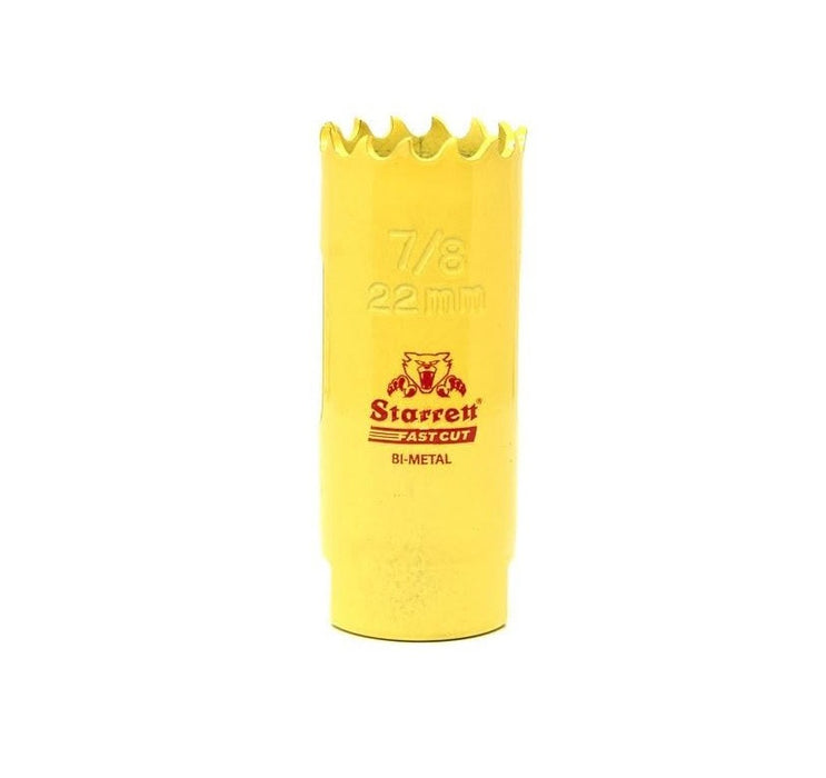Holesaw 22mm Fast Cut Bi-Metal