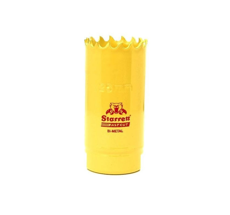 Holesaw 25mm Fast Cut Bi-Metal