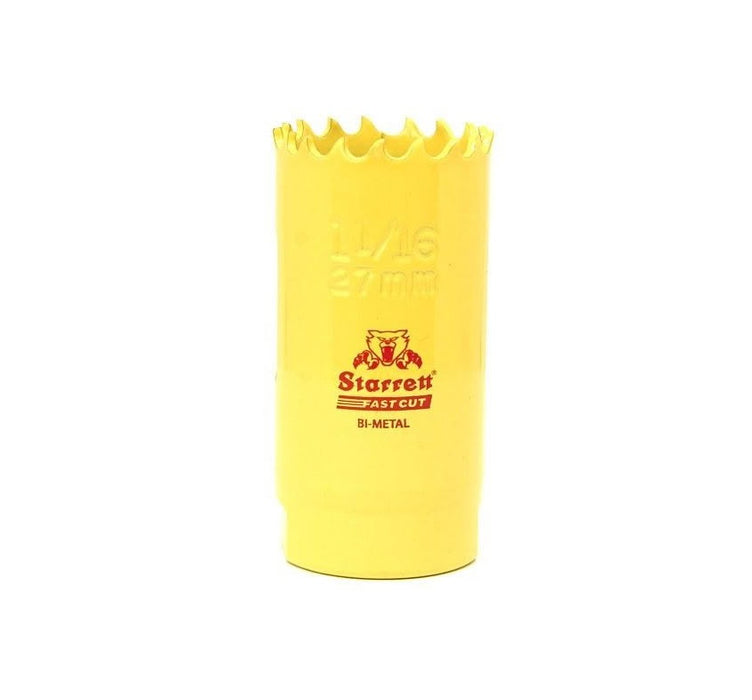 Holesaw 27mm Fast Cut Bi-Metal