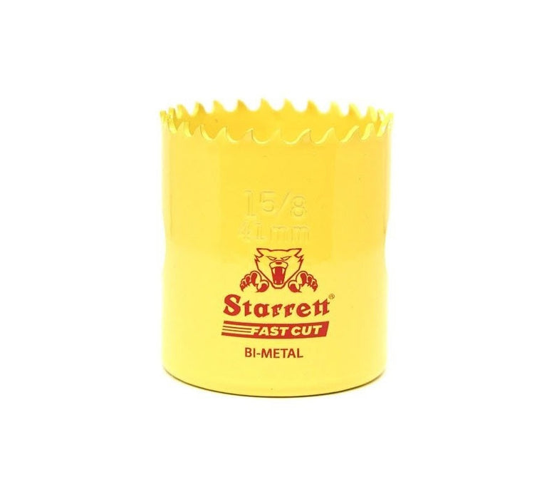 Holesaw 41mm Fast Cut Bi-Metal